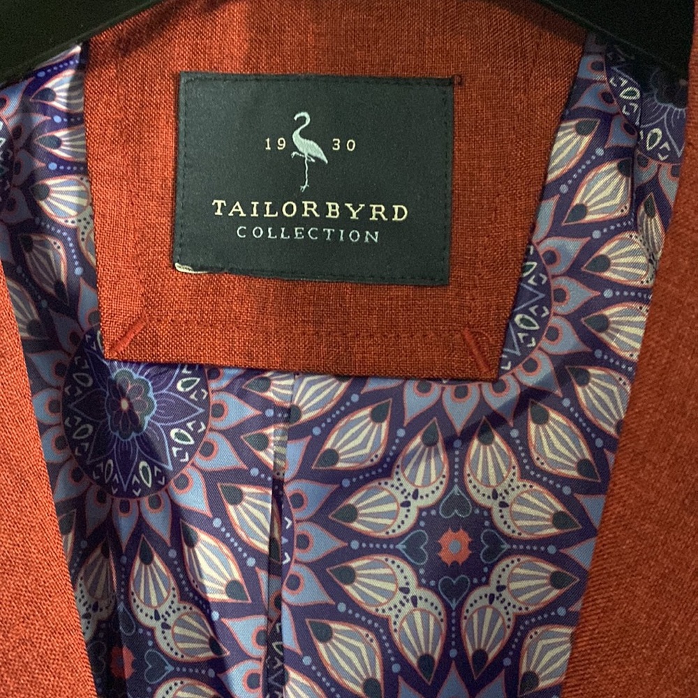 Tailorbyrd Men’s Cranberry Blazer - Picture 5 of 7